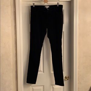 Tall stretch Velvet banana republic pants